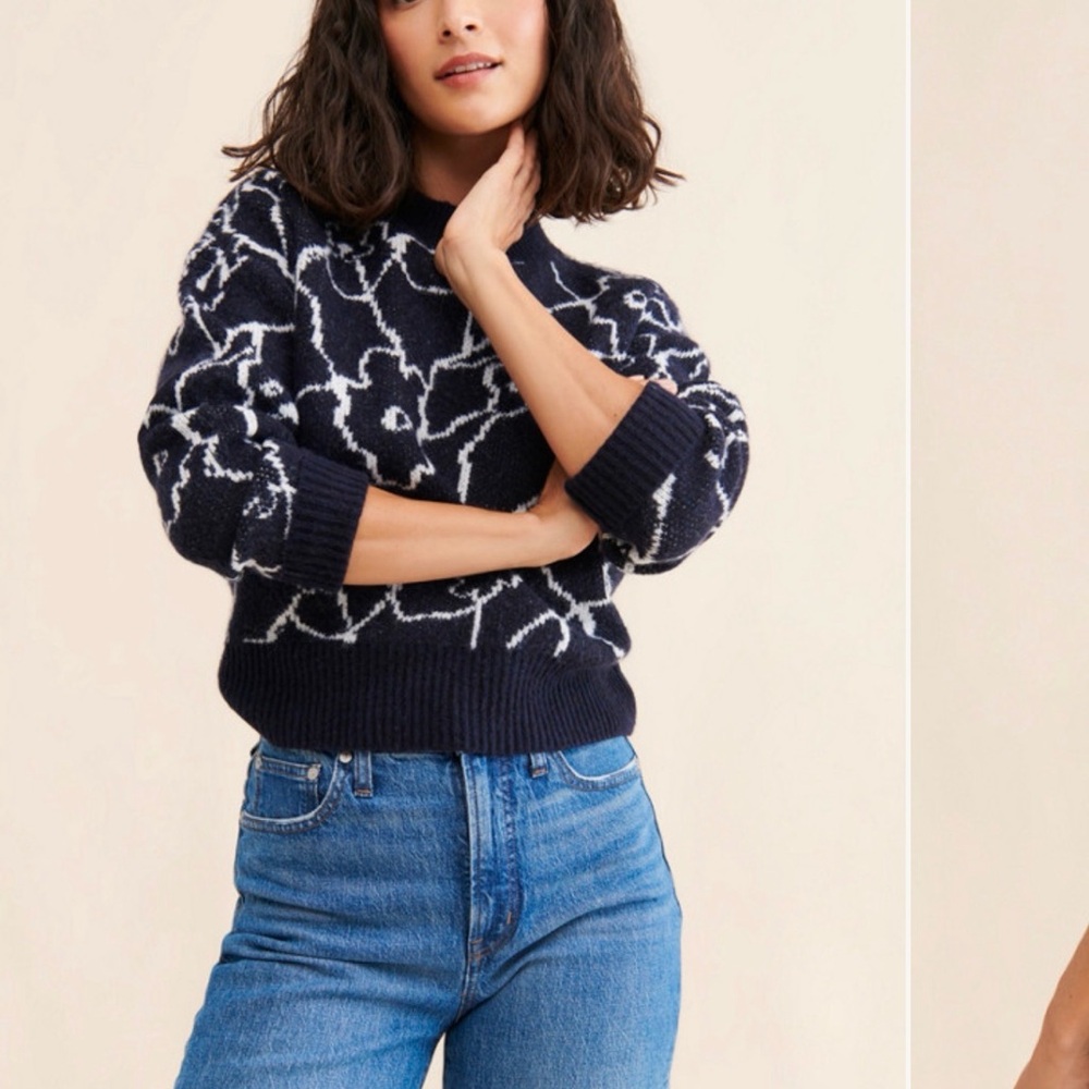 ASTR the Label - Saira Floral Sweater
